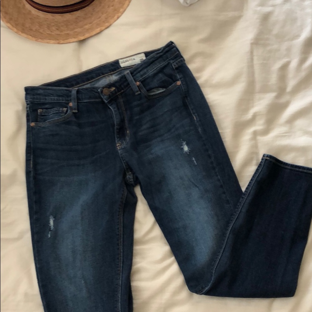 Pistola cropped jeans